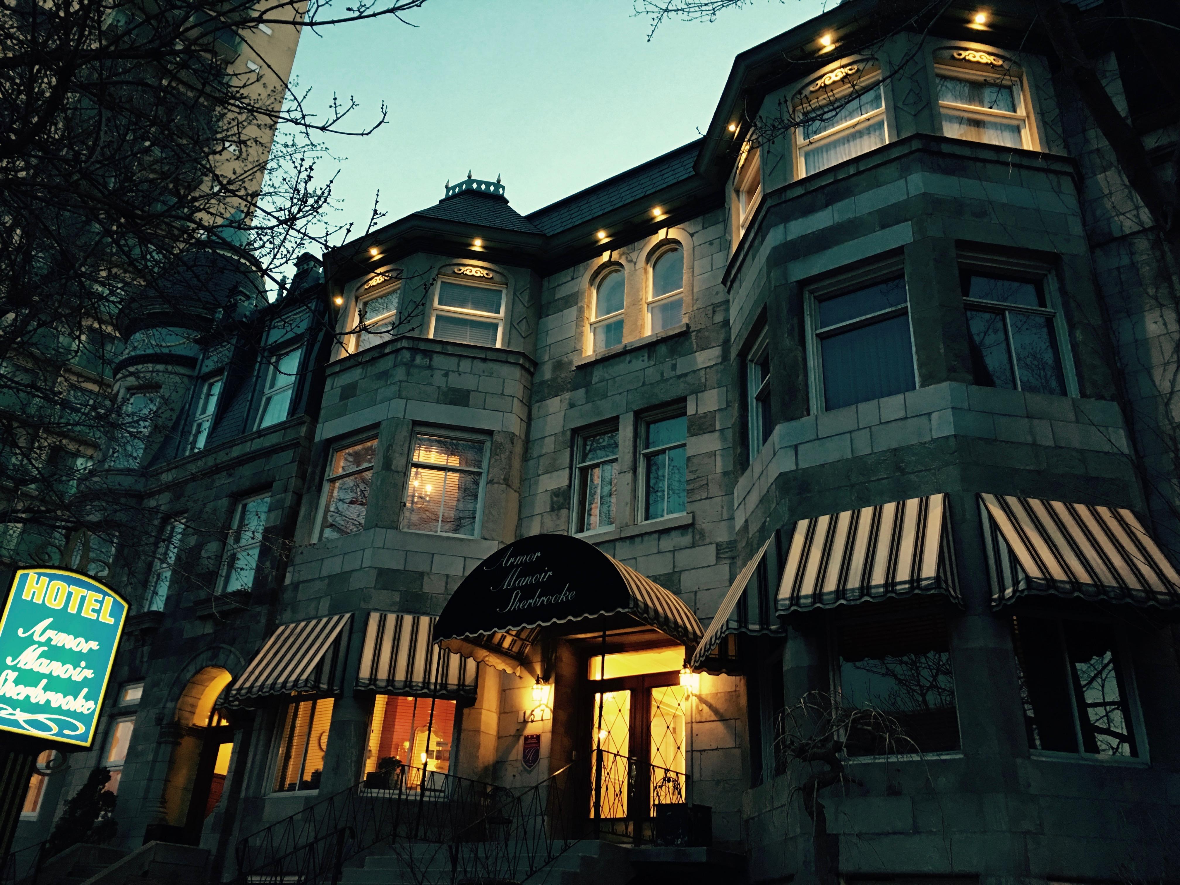 Manoir Sherbrooke Hotel Montreal